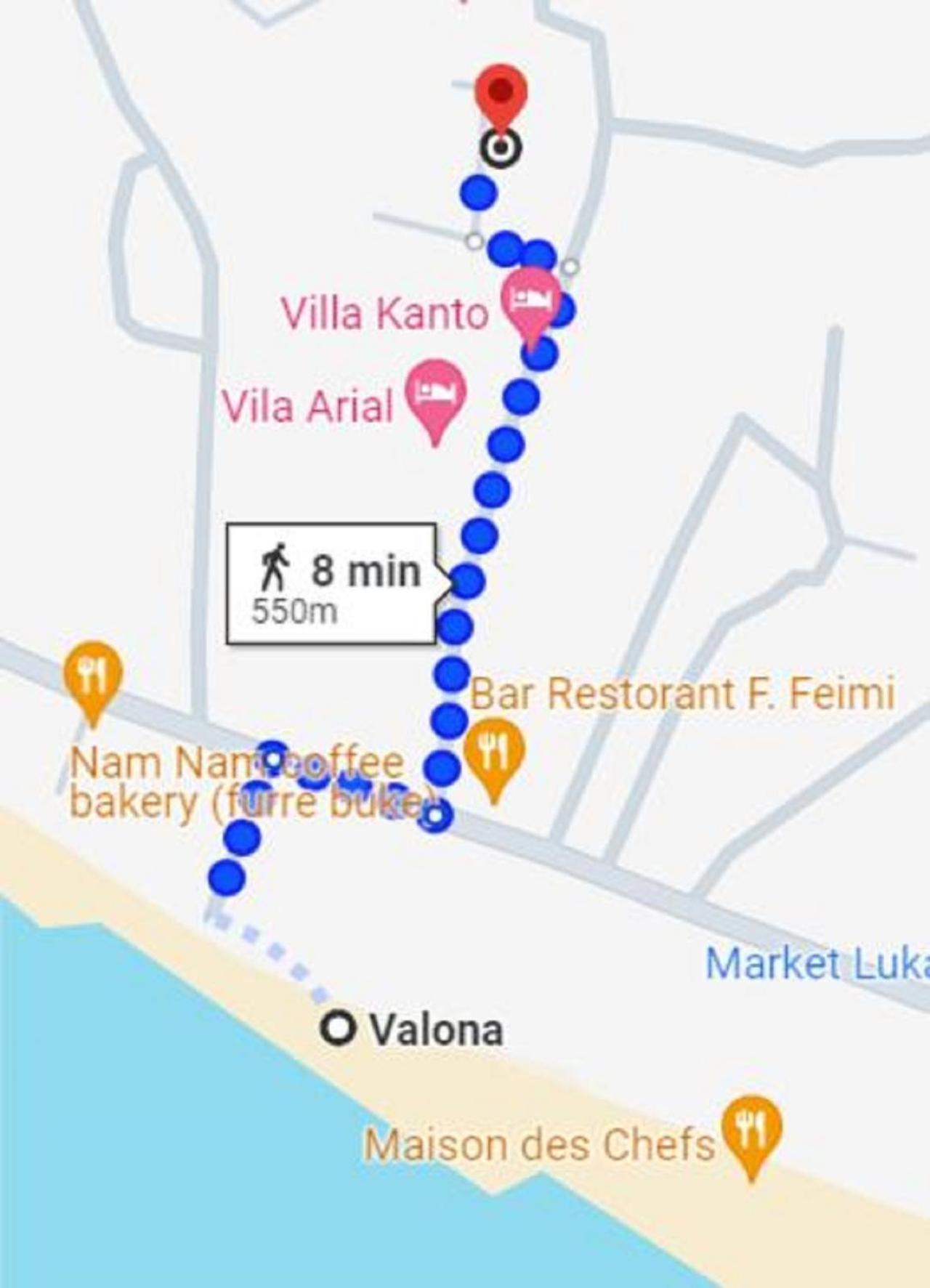 Beach & Chill Apartments Вльора Екстер'єр фото